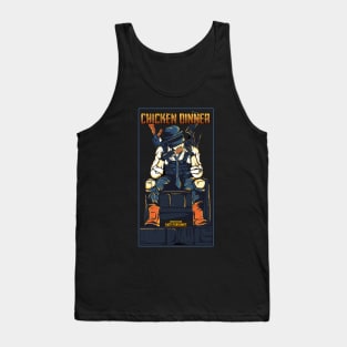 PUBG Mobile Chicken Dinner Tank Top